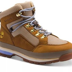 Timberland 
Women's Euro Hiker Waterproof Lace-Up Boots